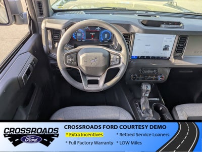 2025 Ford Bronco Base - Crossroads Courtesy Demo