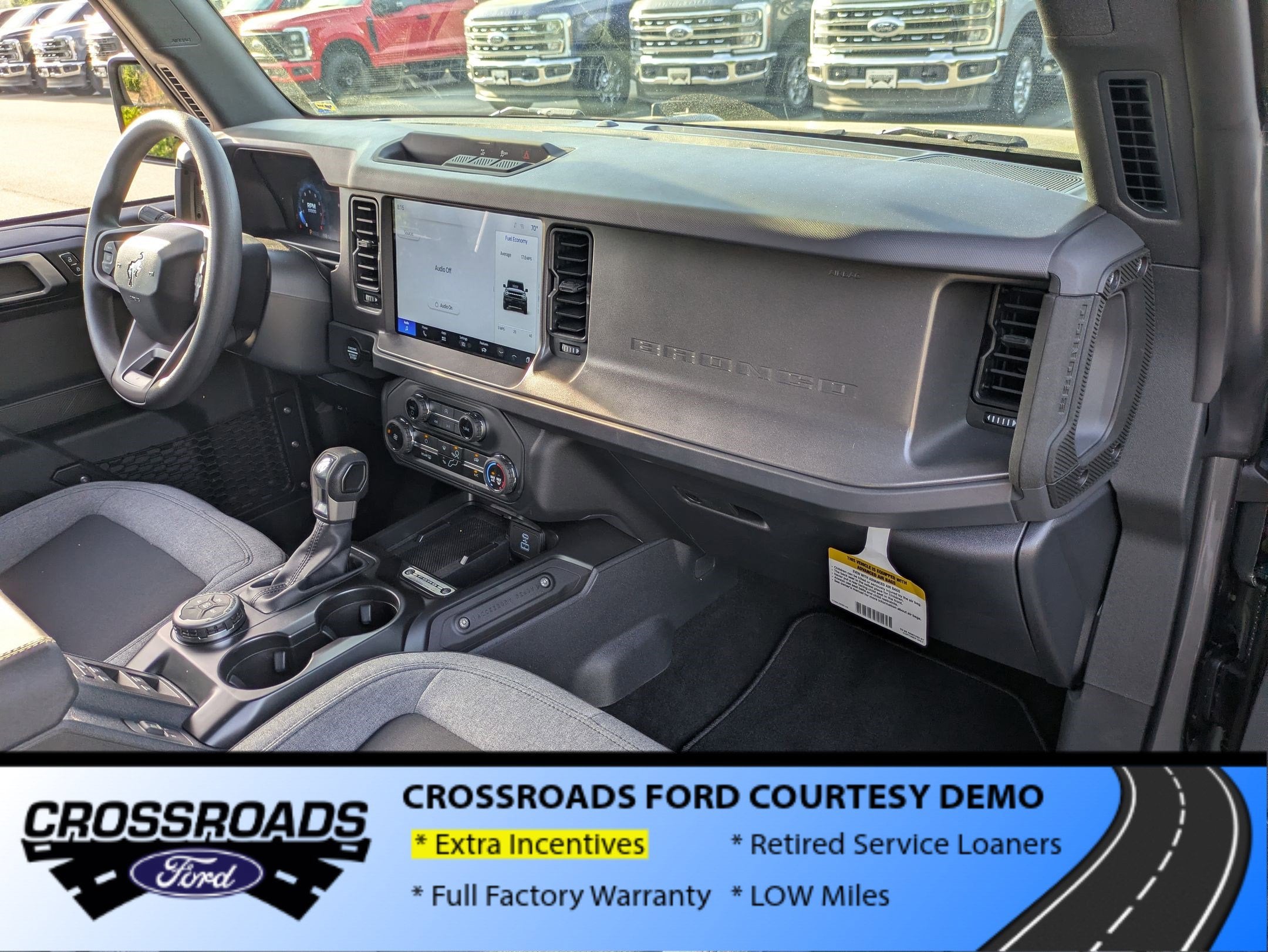 2025 Ford Bronco Base - Crossroads Courtesy Demo