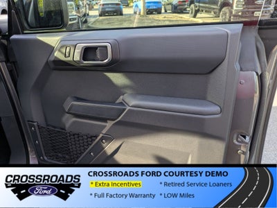 2025 Ford Bronco Base - Crossroads Courtesy Demo