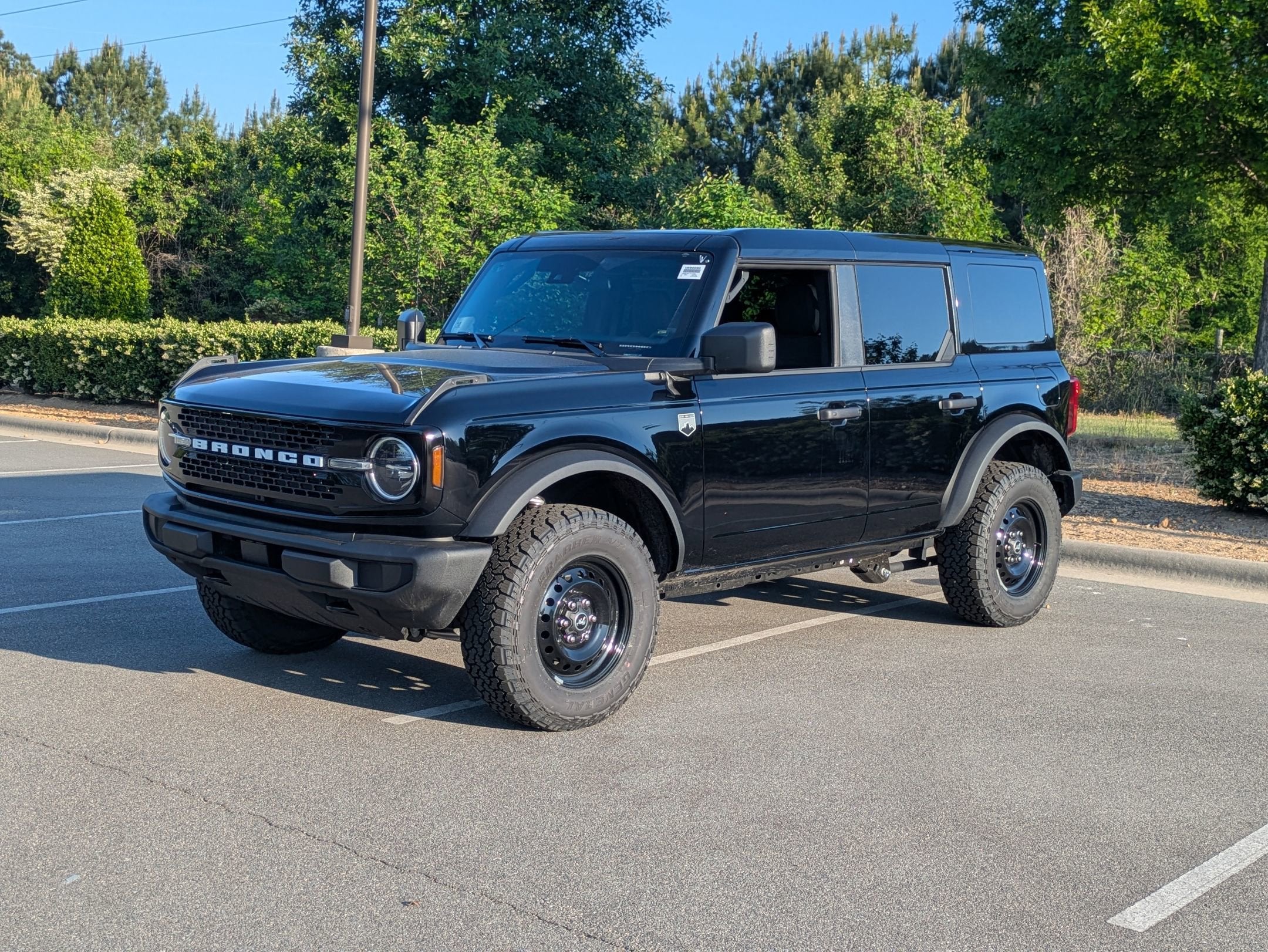 2026 Ford Bronco Big Bend