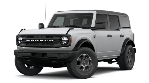 2026 Ford Bronco Big Bend - Crossroads Courtesy Demo