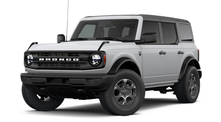 2026 Ford Bronco Big Bend - Crossroads Courtesy Demo