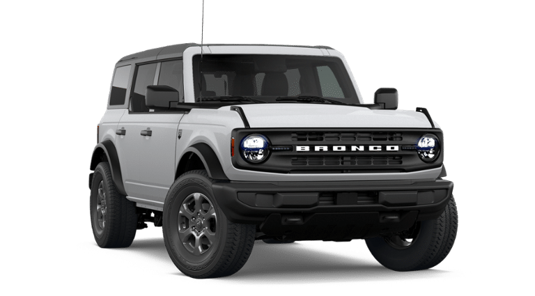 2026 Ford Bronco Big Bend - Crossroads Courtesy Demo