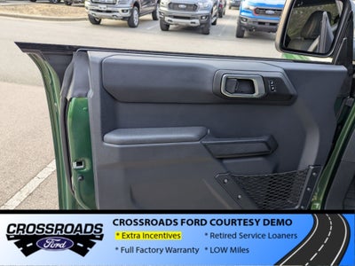 2025 Ford Bronco Big Bend - Crossroads Courtesy Demo
