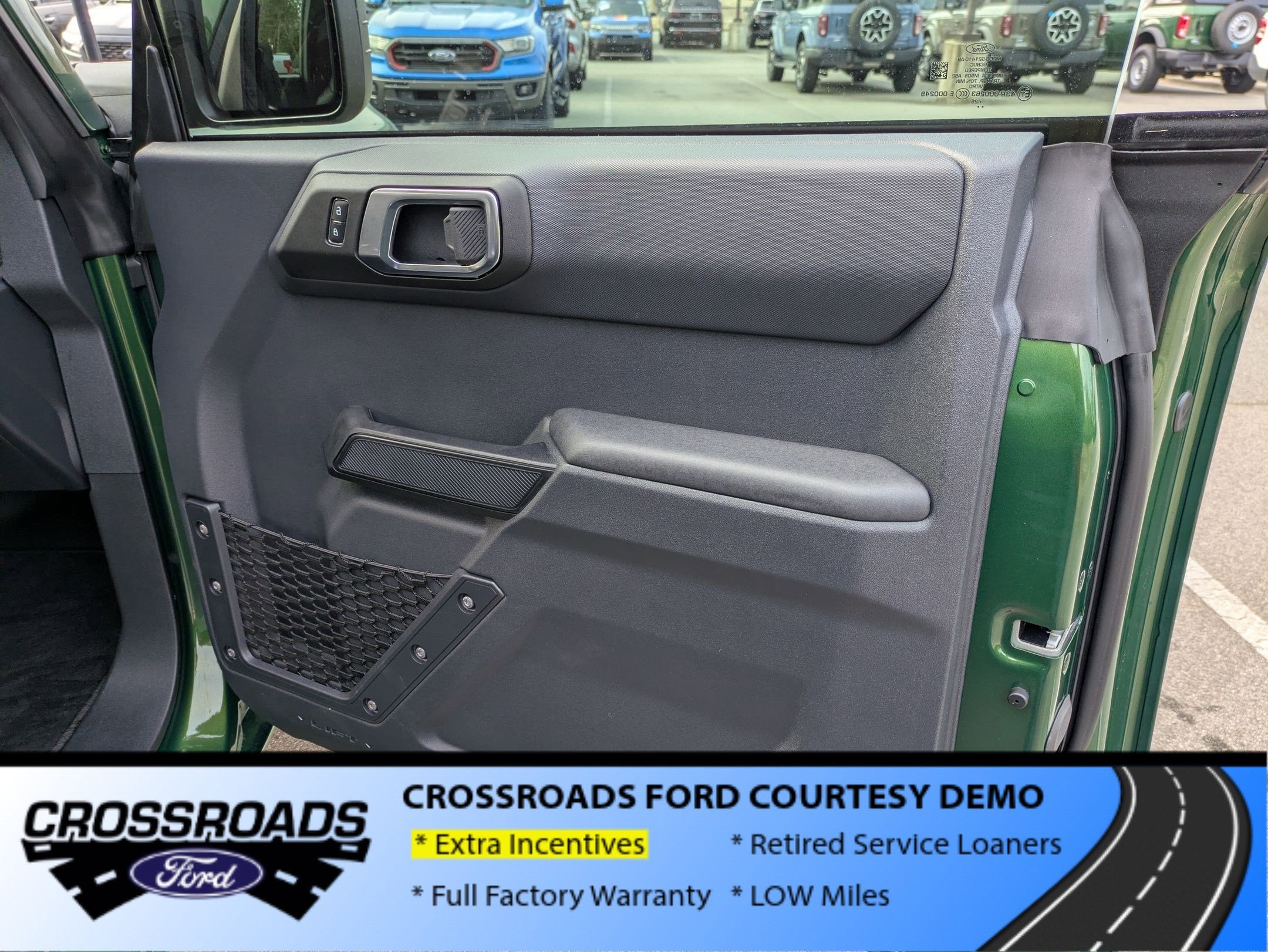 2025 Ford Bronco Big Bend - Crossroads Courtesy Demo