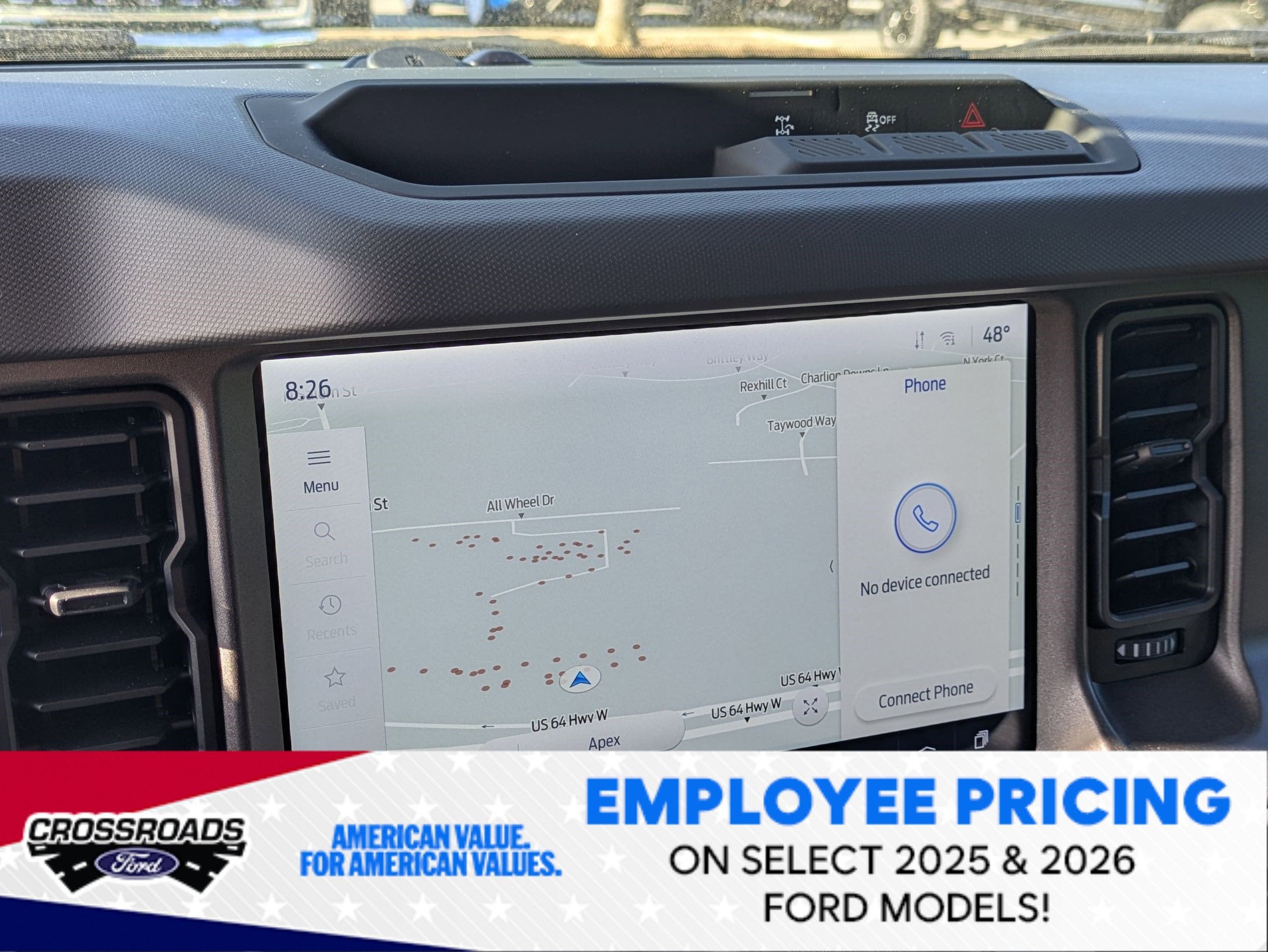 2025 Ford Bronco Big Bend - Crossroads Courtesy Demo