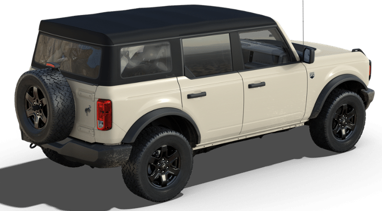 2025 Ford Bronco Big Bend - Crossroads Courtesy Demo