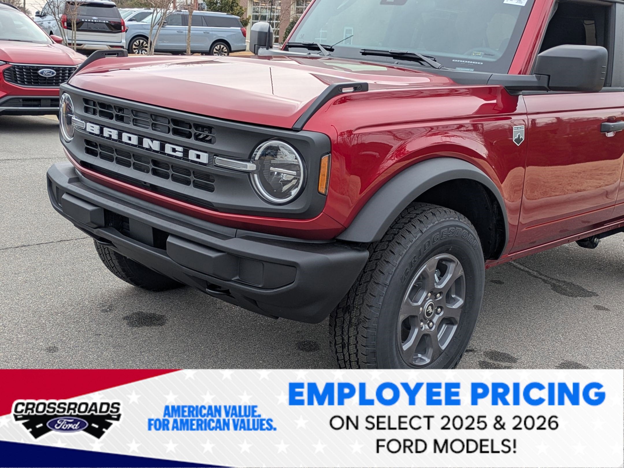 2026 Ford Bronco Big Bend