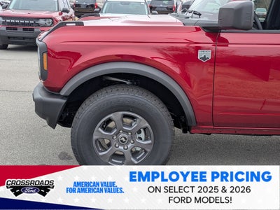 2026 Ford Bronco Big Bend