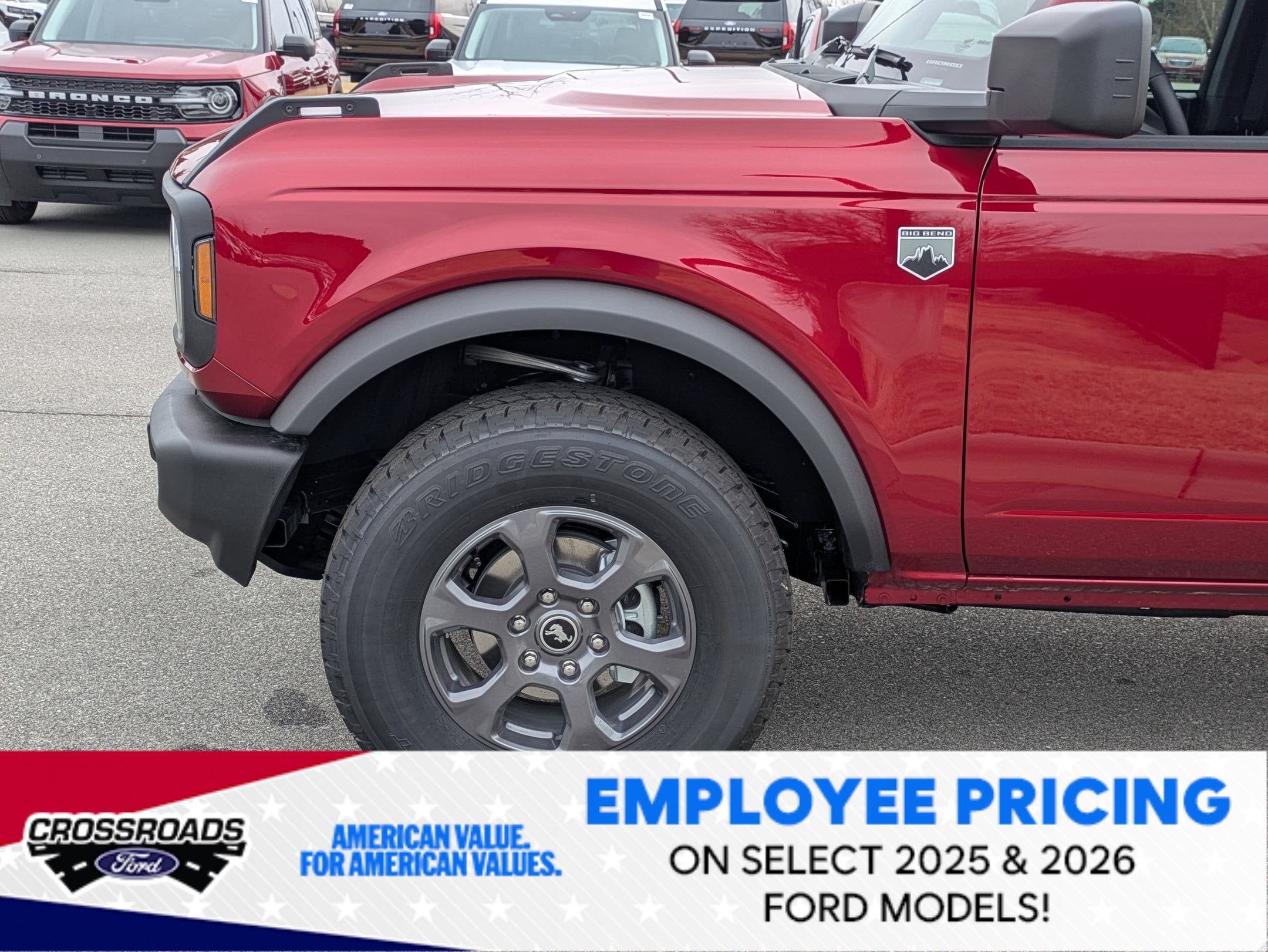 2026 Ford Bronco Big Bend