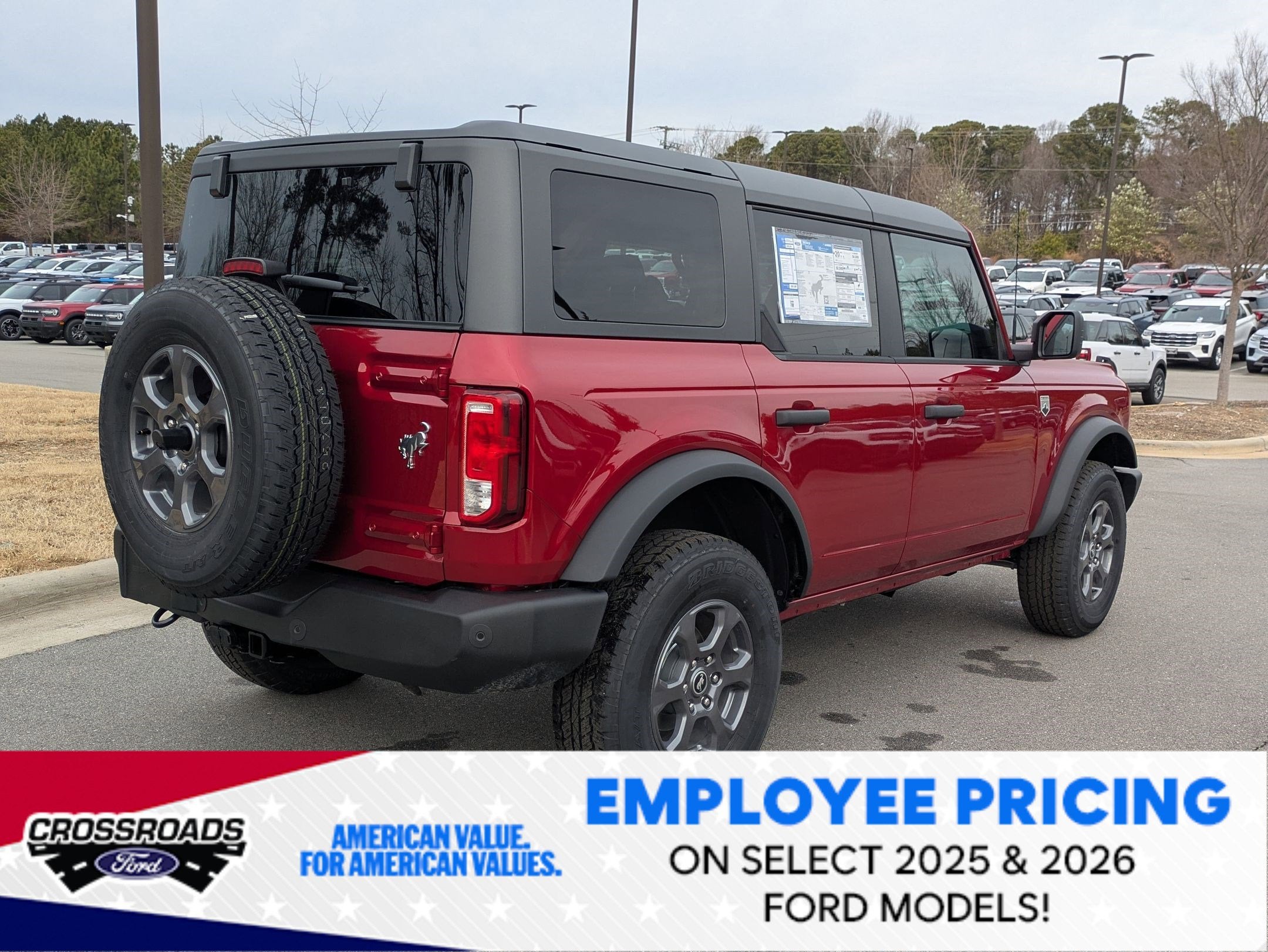 2026 Ford Bronco Big Bend
