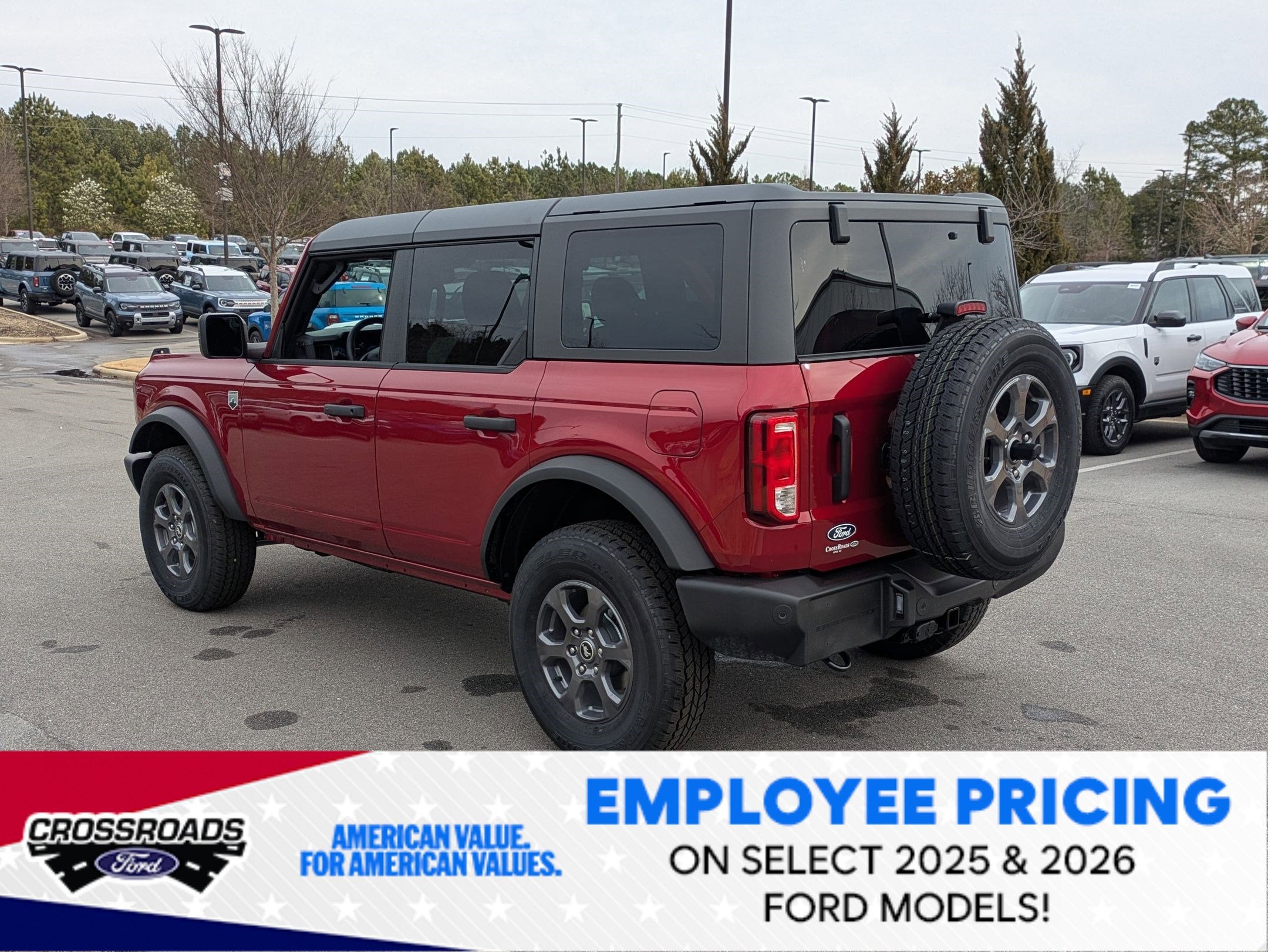 2026 Ford Bronco Big Bend