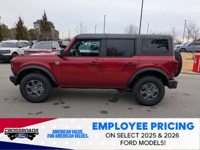 2026 Ford Bronco Big Bend