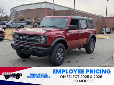 2026 Ford Bronco Big Bend