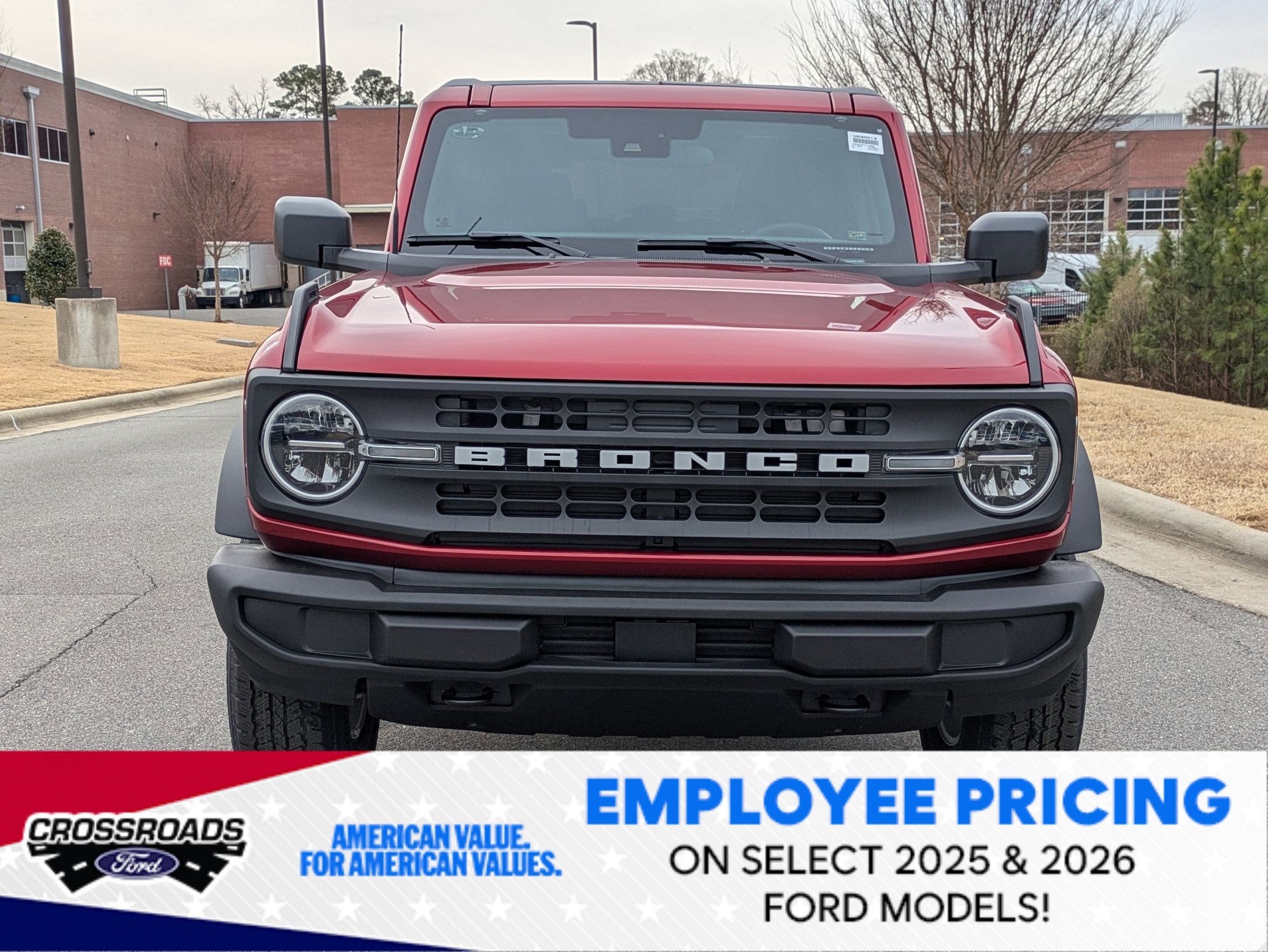 2026 Ford Bronco Big Bend