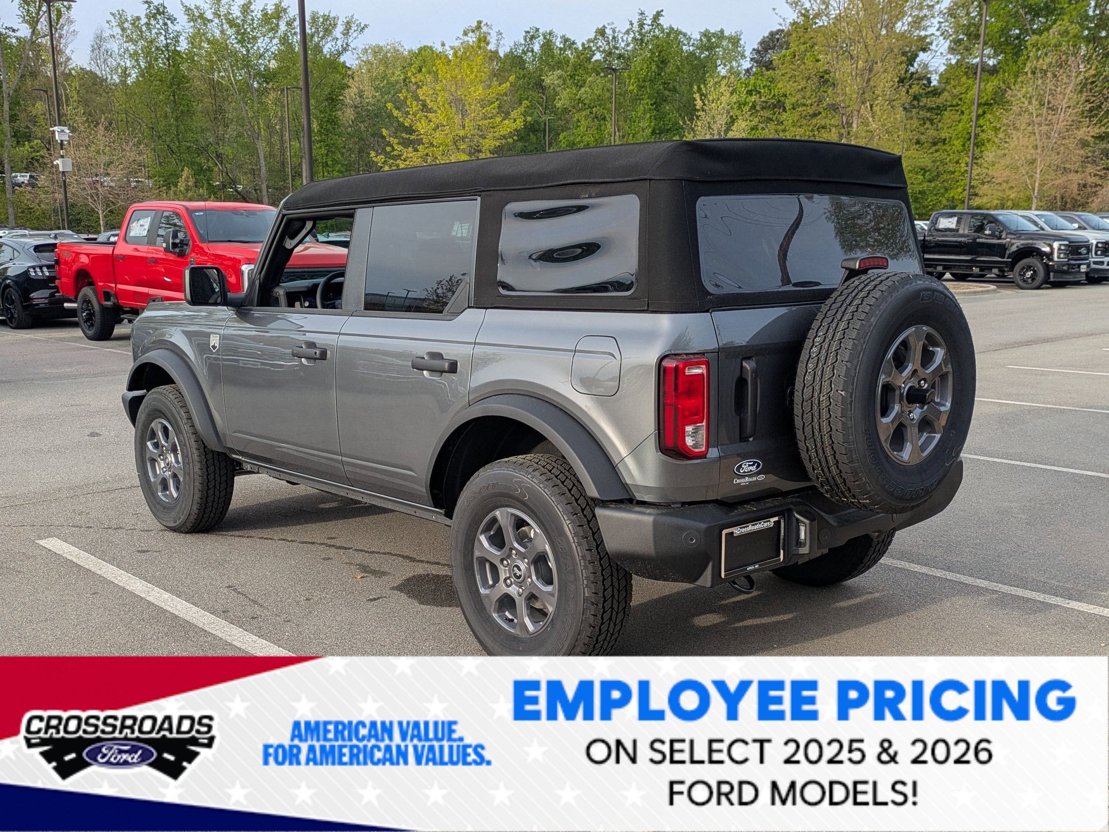 2026 Ford Bronco Big Bend