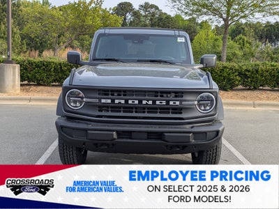 2026 Ford Bronco Big Bend