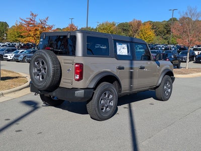 2025 Ford Bronco Big Bend