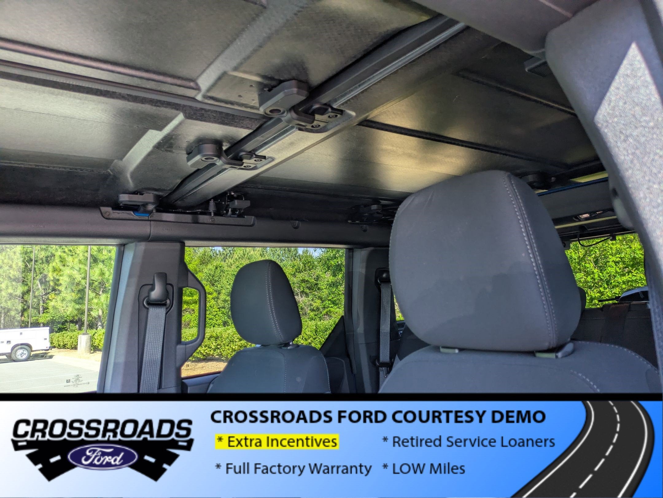 2025 Ford Bronco Big Bend - Crossroads Courtesy Demo