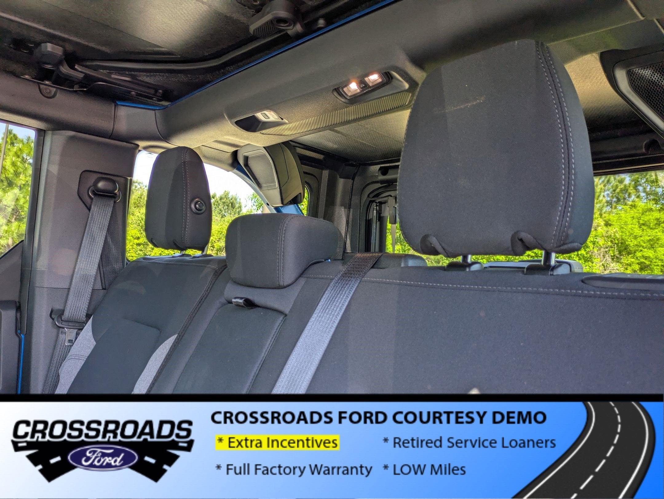 2025 Ford Bronco Big Bend - Crossroads Courtesy Demo