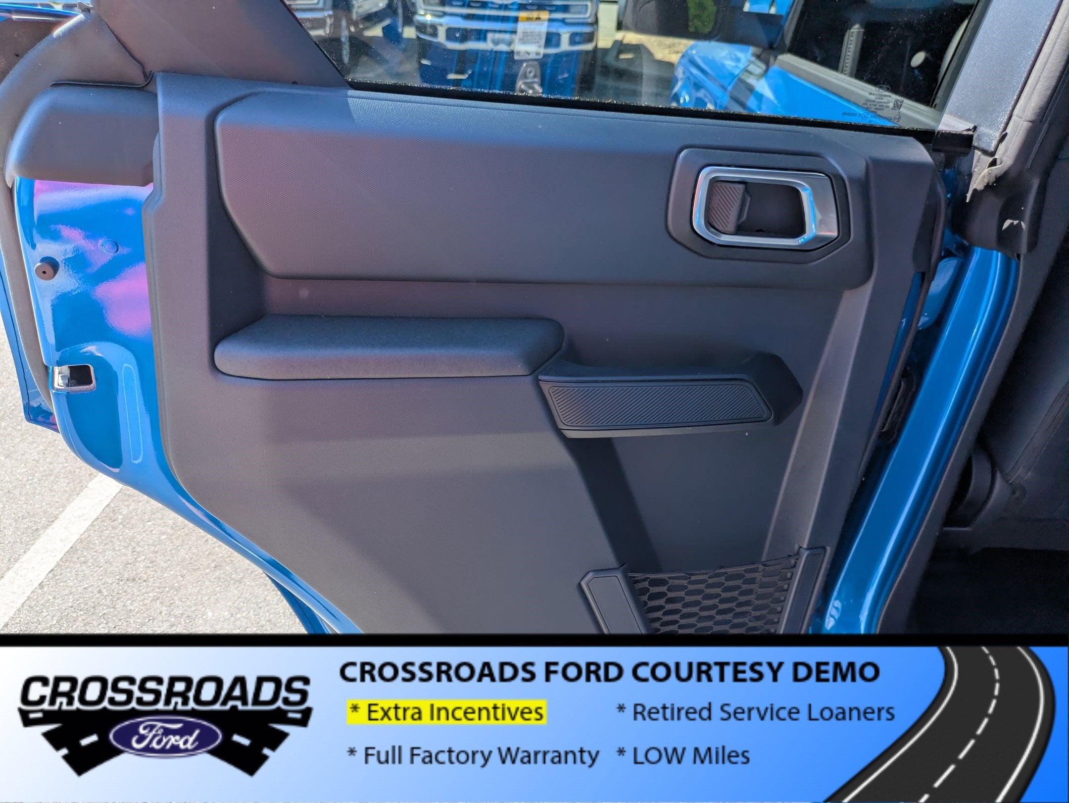 2025 Ford Bronco Big Bend - Crossroads Courtesy Demo