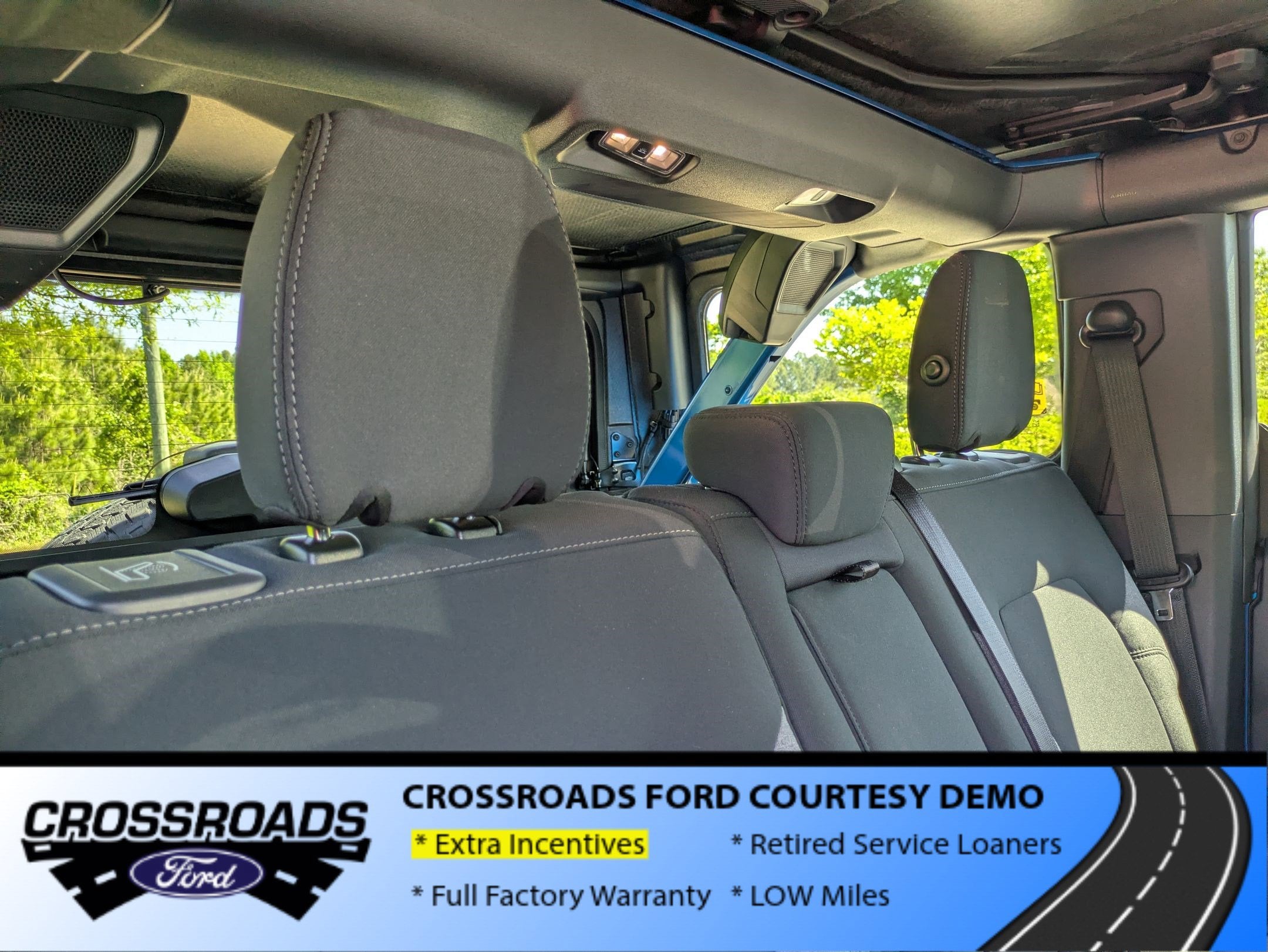 2025 Ford Bronco Big Bend - Crossroads Courtesy Demo