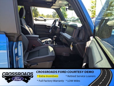 2025 Ford Bronco Big Bend - Crossroads Courtesy Demo