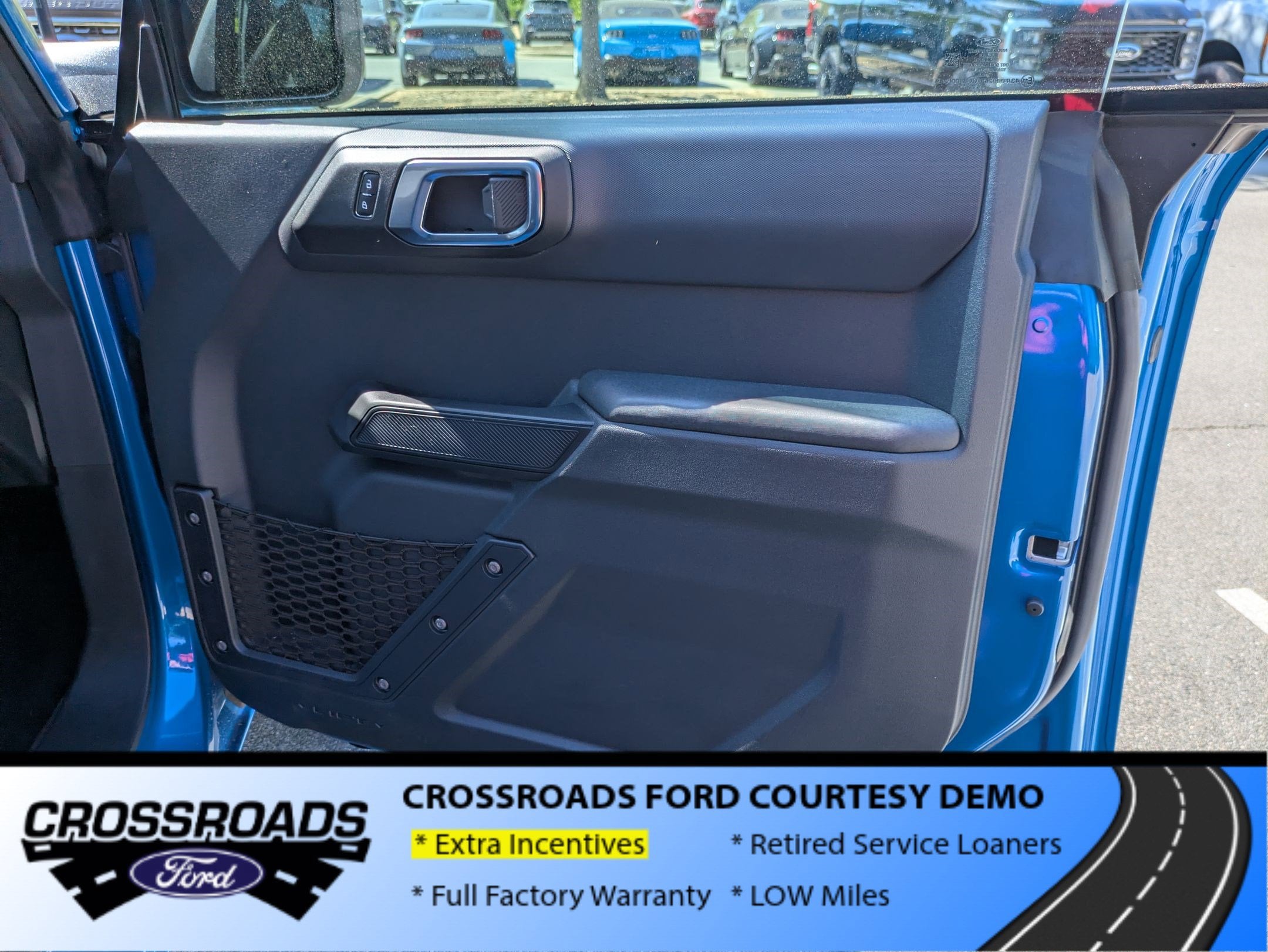 2025 Ford Bronco Big Bend - Crossroads Courtesy Demo