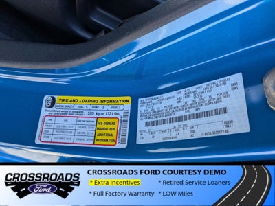 2025 Ford Bronco Big Bend - Crossroads Courtesy Demo