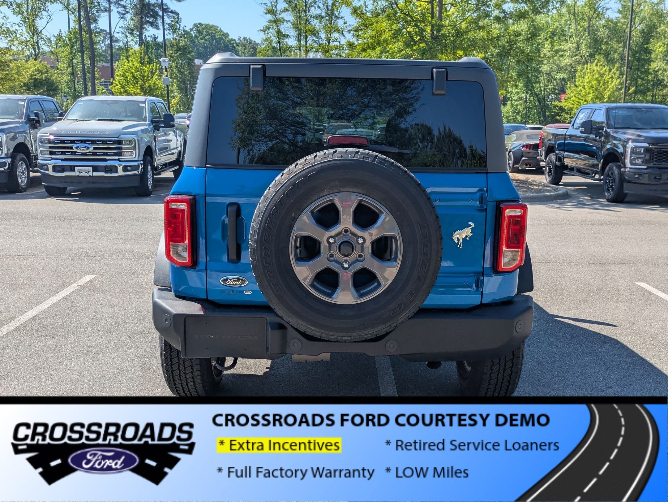 2025 Ford Bronco Big Bend - Crossroads Courtesy Demo