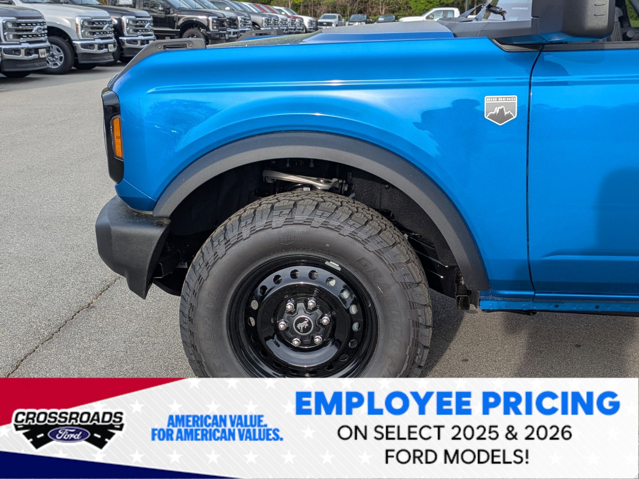 2026 Ford Bronco Big Bend