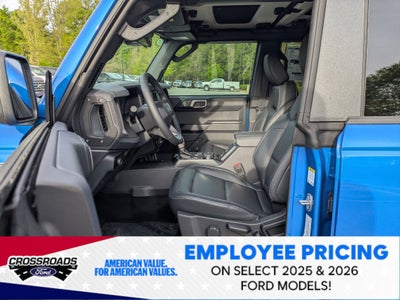 2026 Ford Bronco Big Bend