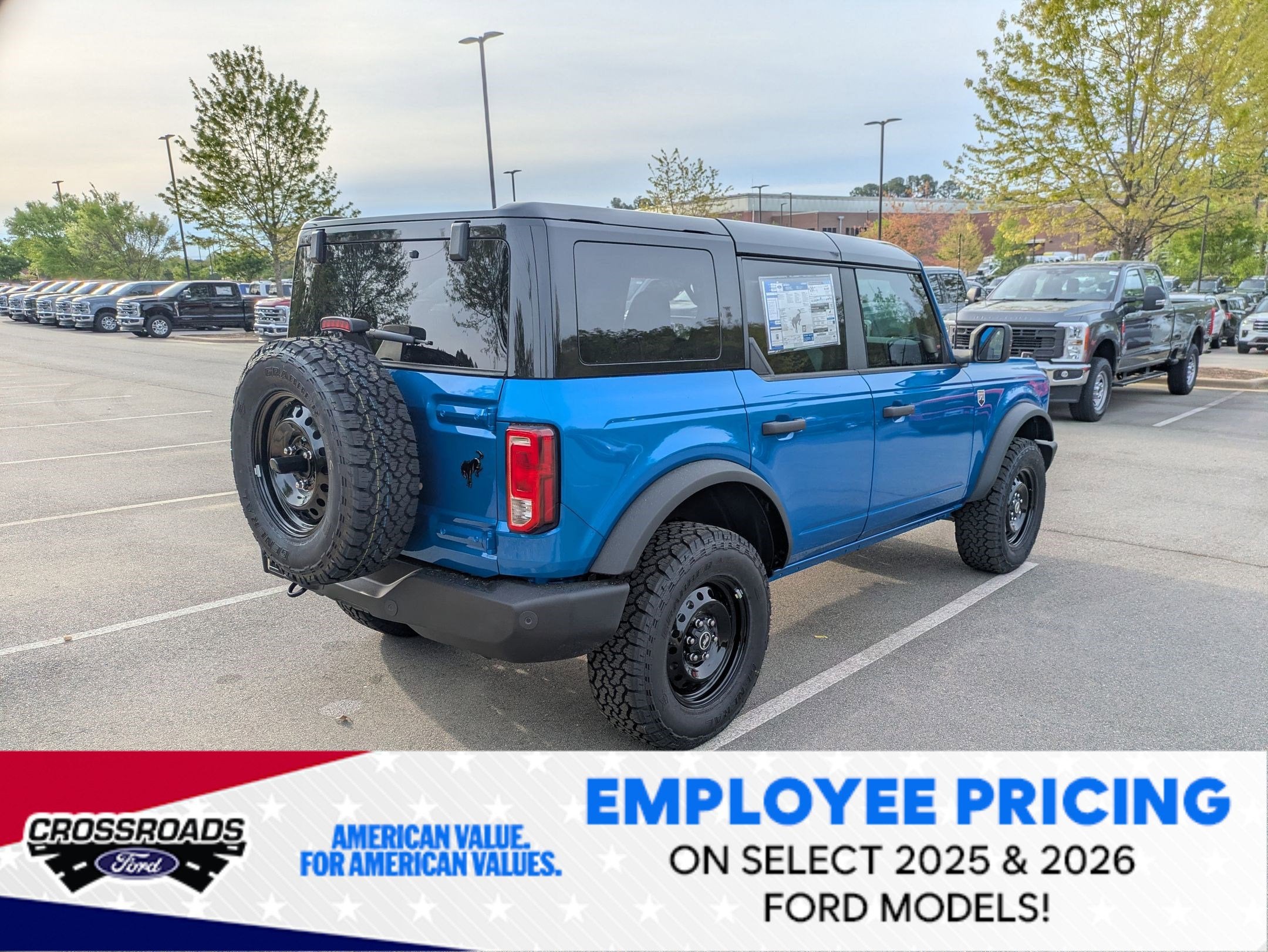 2026 Ford Bronco Big Bend