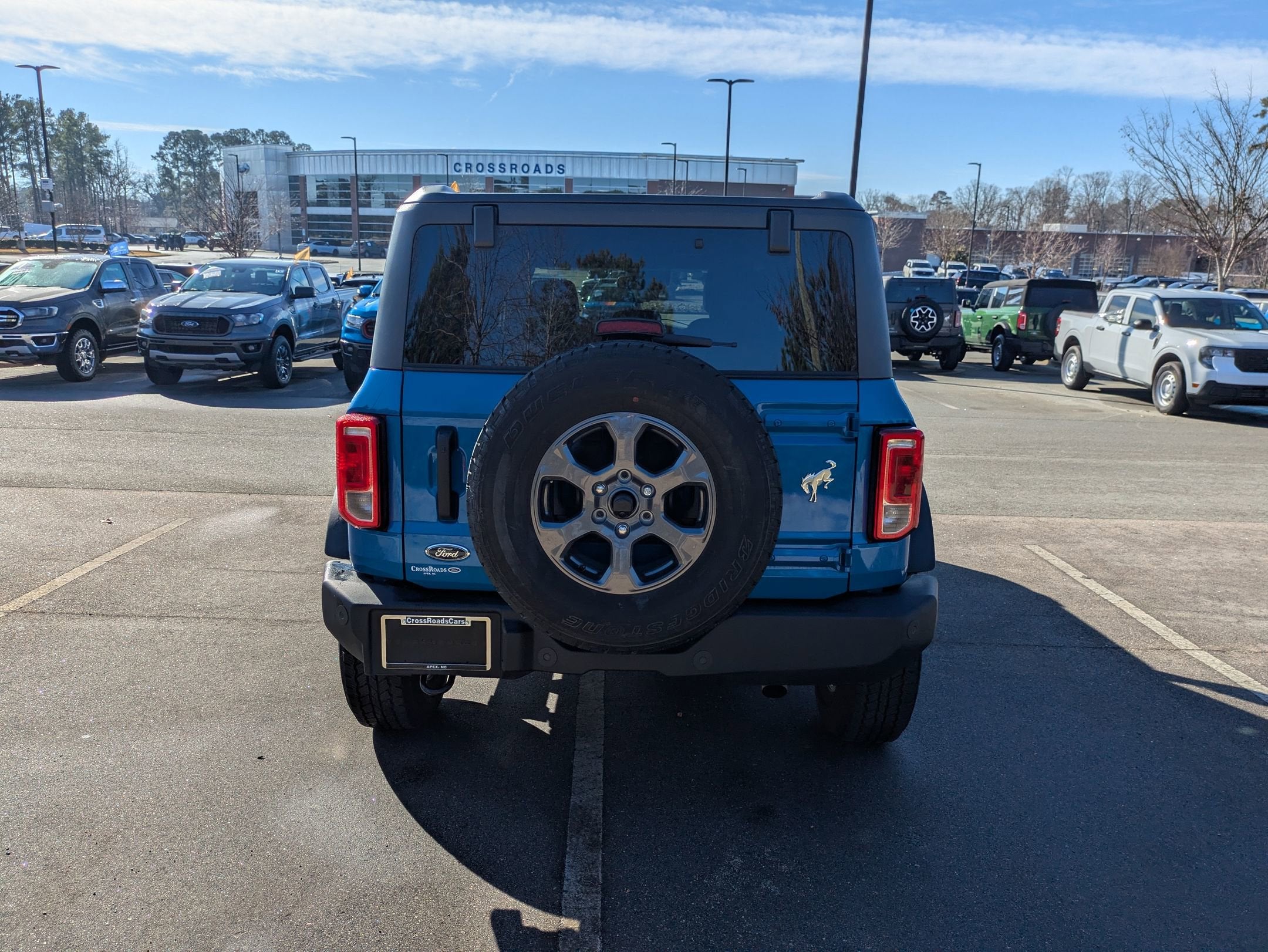 2024 Ford Bronco Big Bend
