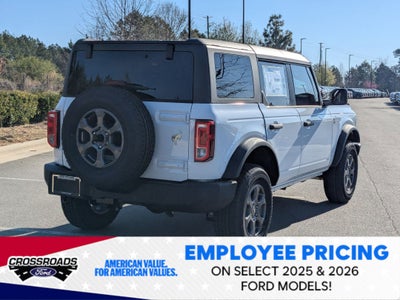 2026 Ford Bronco Big Bend