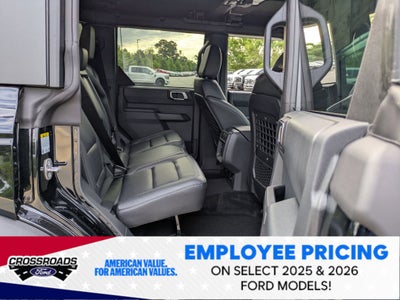 2026 Ford Bronco Big Bend