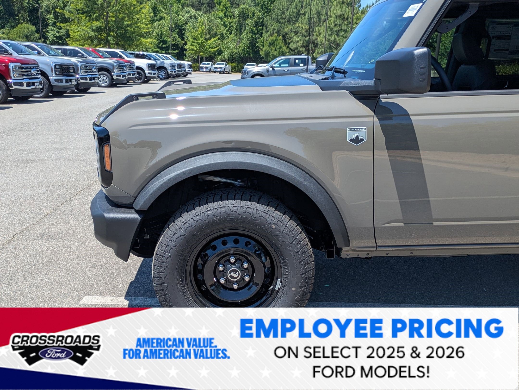 2026 Ford Bronco Big Bend