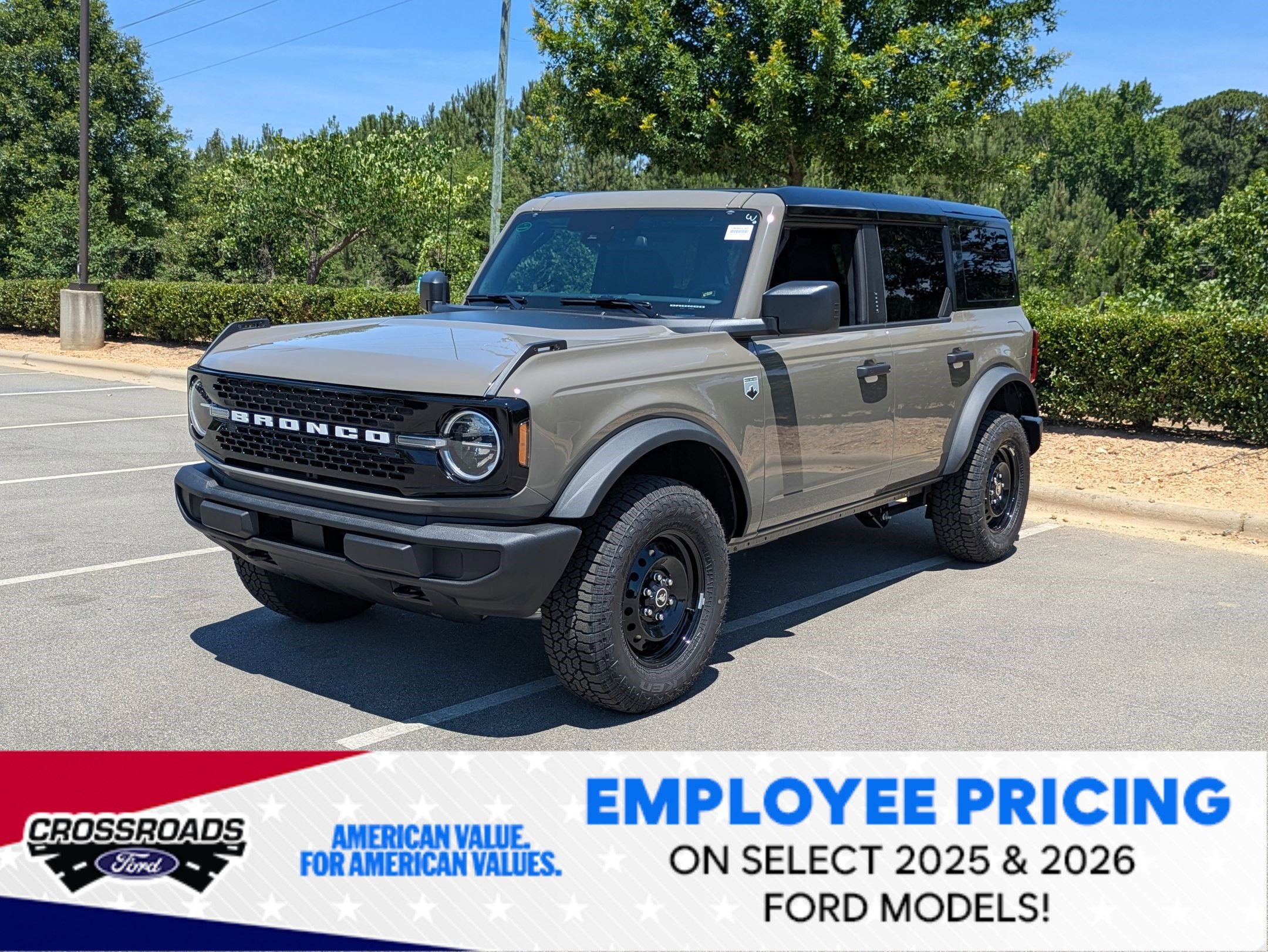 2026 Ford Bronco Big Bend