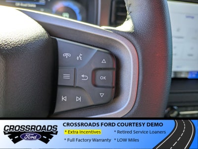 2025 Ford Bronco Big Bend - Crossroads Courtesy Demo