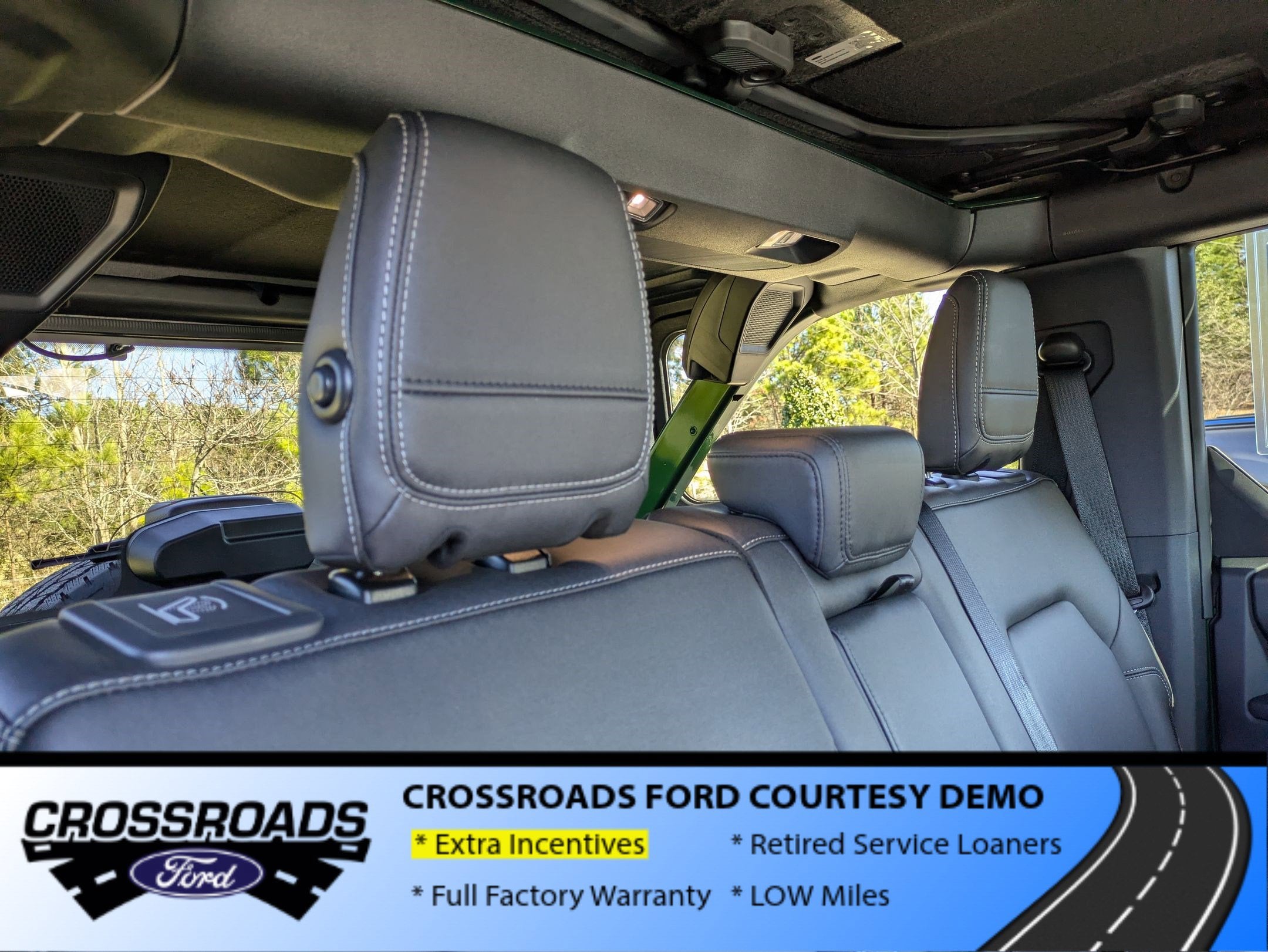 2025 Ford Bronco Big Bend - Crossroads Courtesy Demo