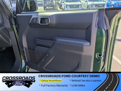 2025 Ford Bronco Big Bend - Crossroads Courtesy Demo