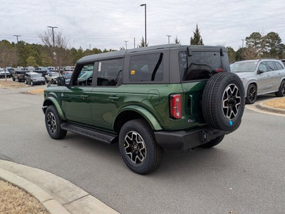 2025 Ford Bronco Outer Banks