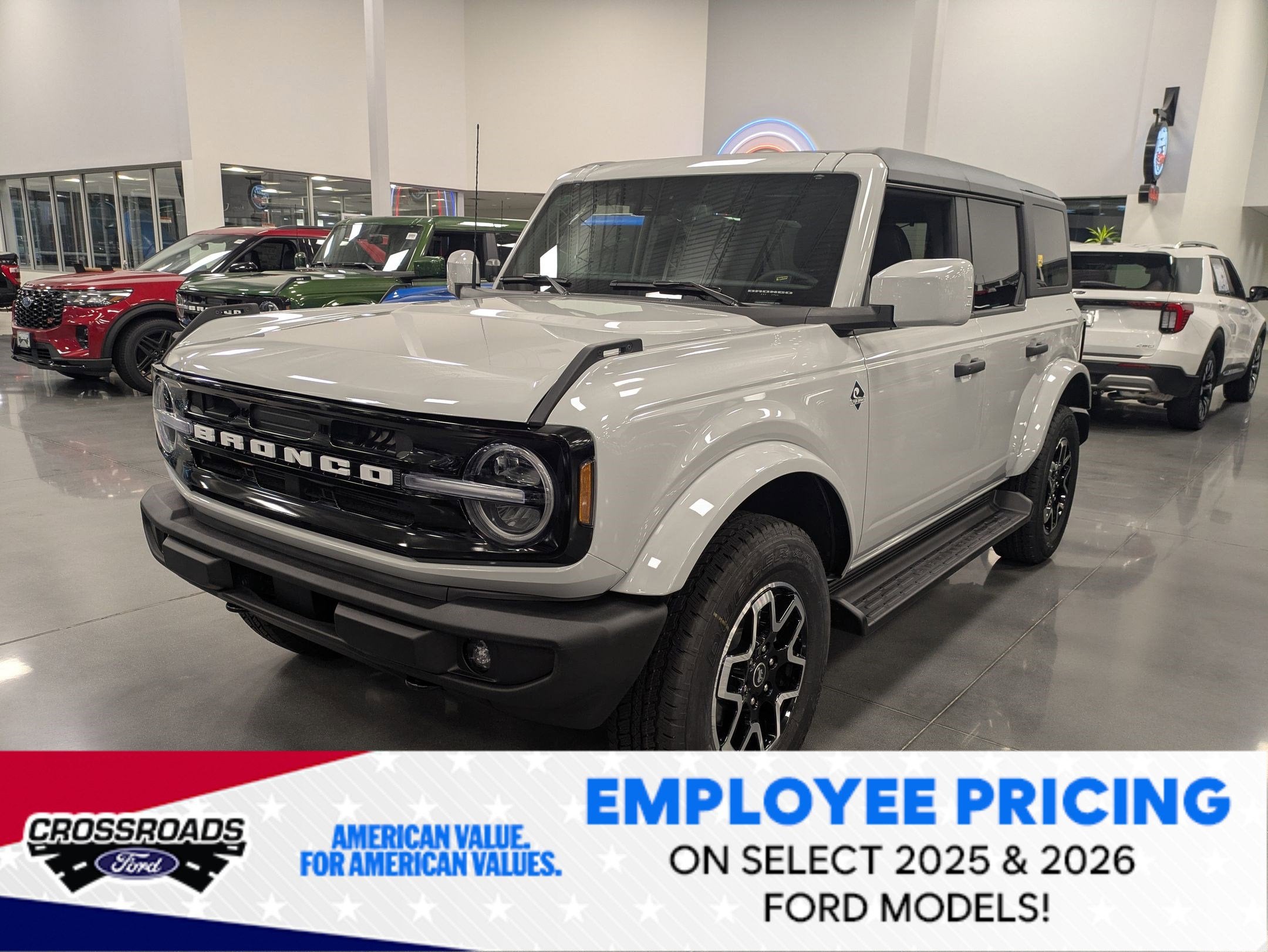 2026 Ford Bronco Outer Banks