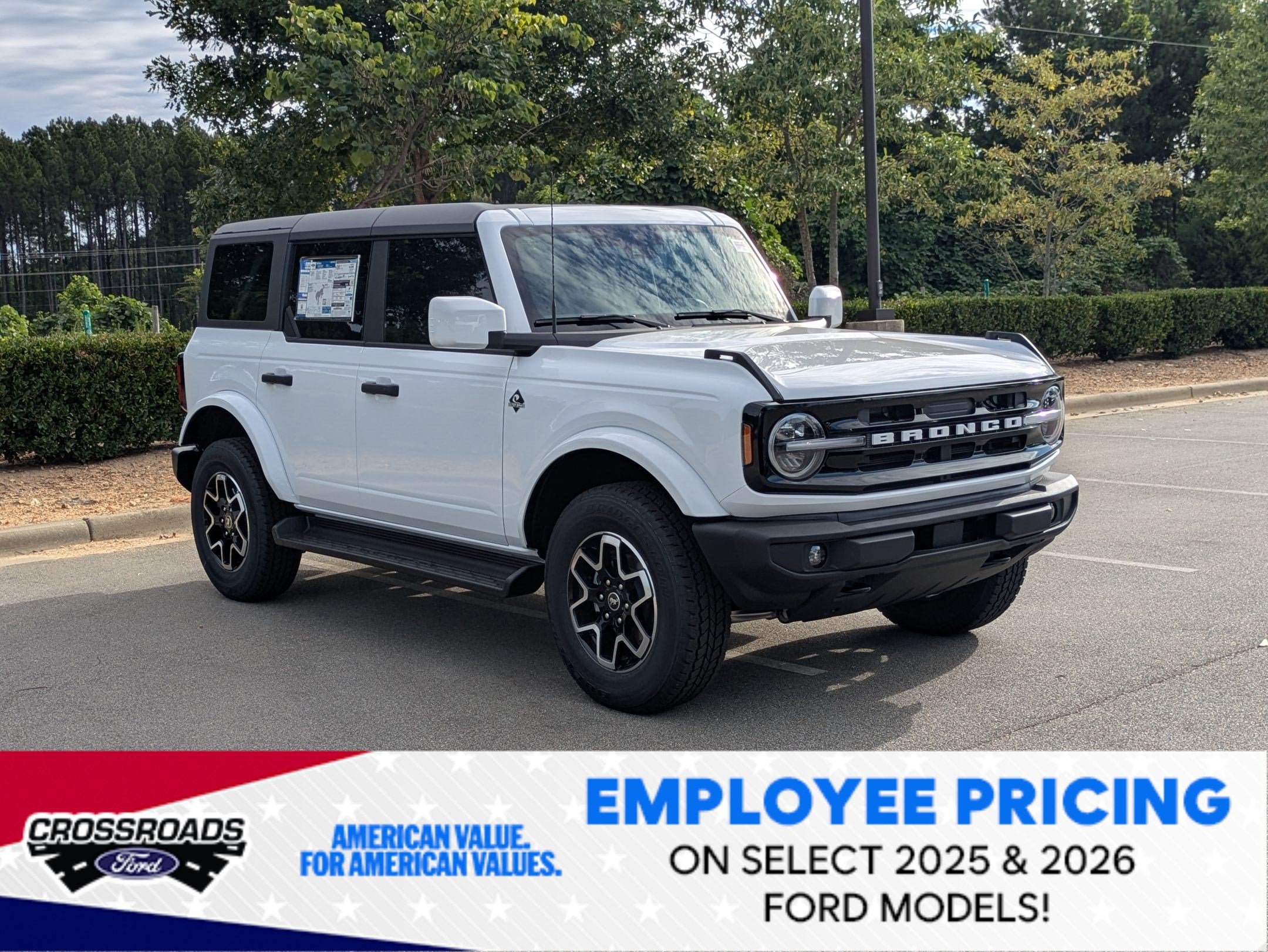 2026 Ford Bronco Outer Banks