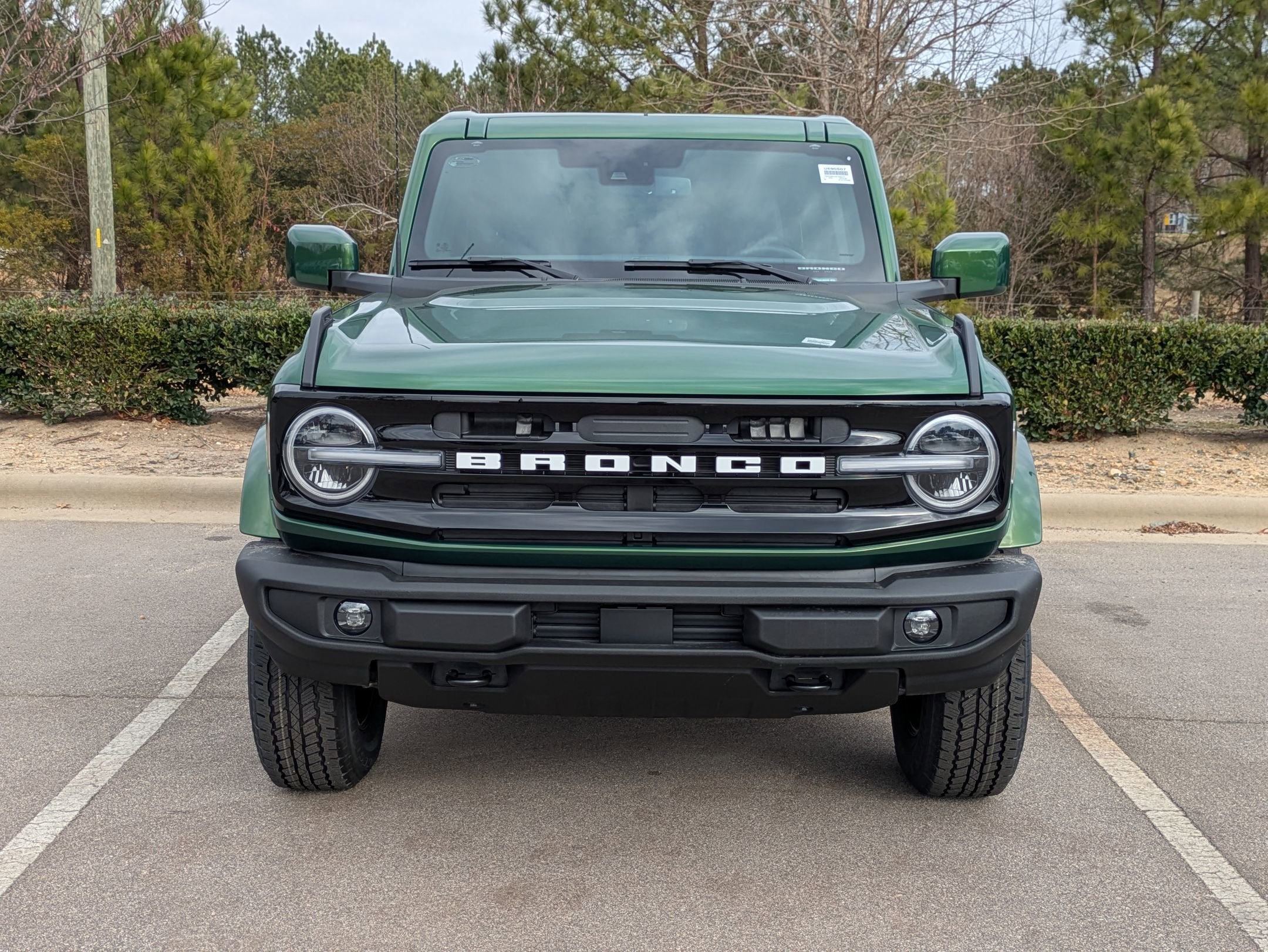 2025 Ford Bronco Outer Banks
