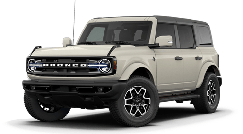 2026 Ford Bronco Outer Banks - Crossroads Courtesy Demo