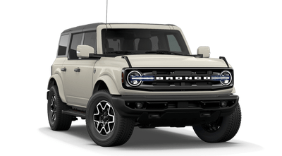 2026 Ford Bronco Outer Banks - Crossroads Courtesy Demo