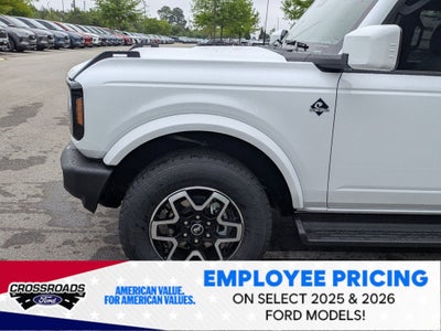 2026 Ford Bronco Outer Banks