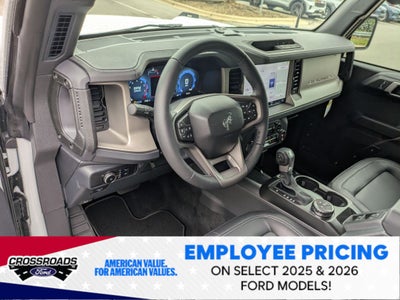 2026 Ford Bronco Outer Banks