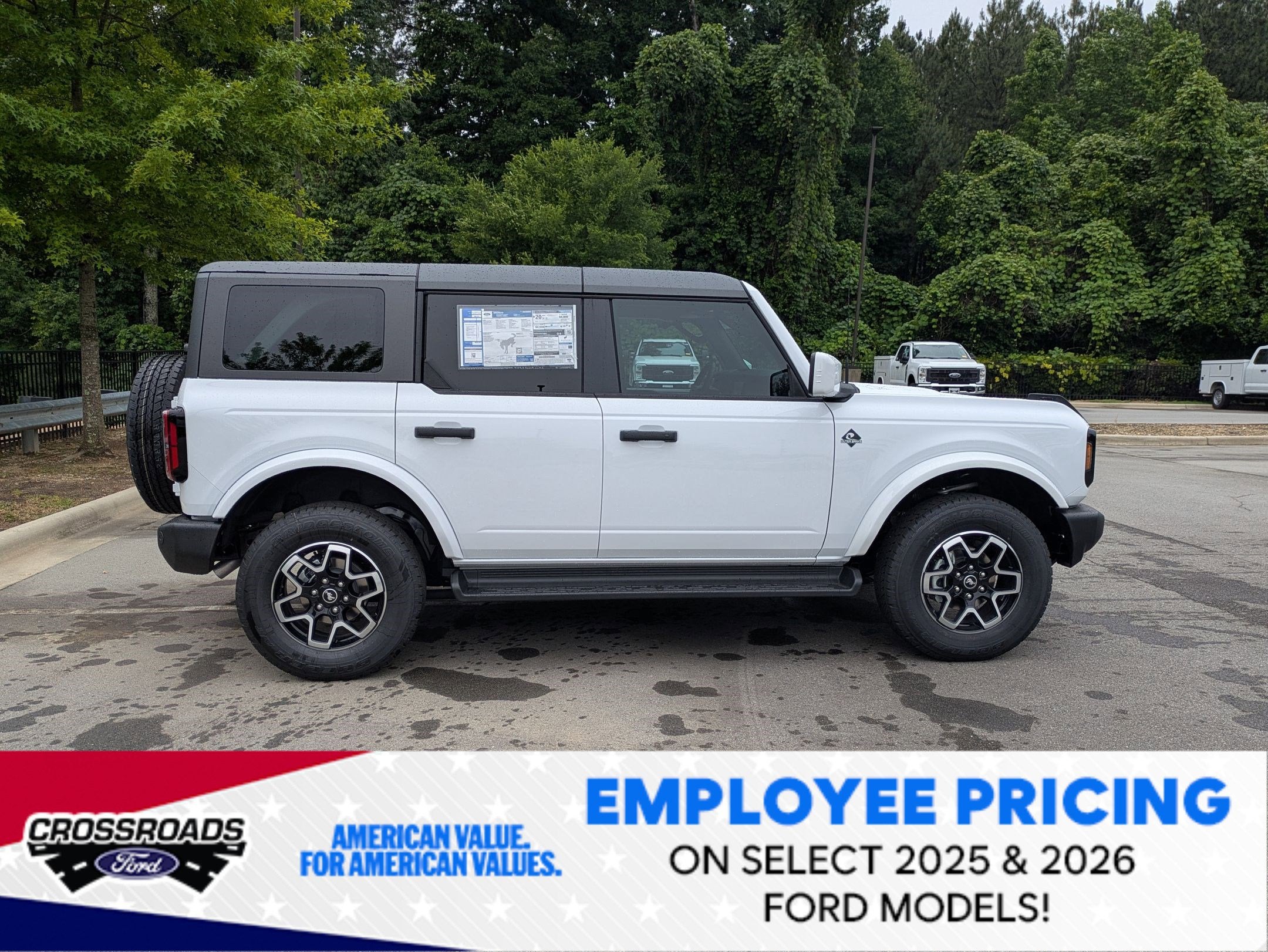 2026 Ford Bronco Outer Banks